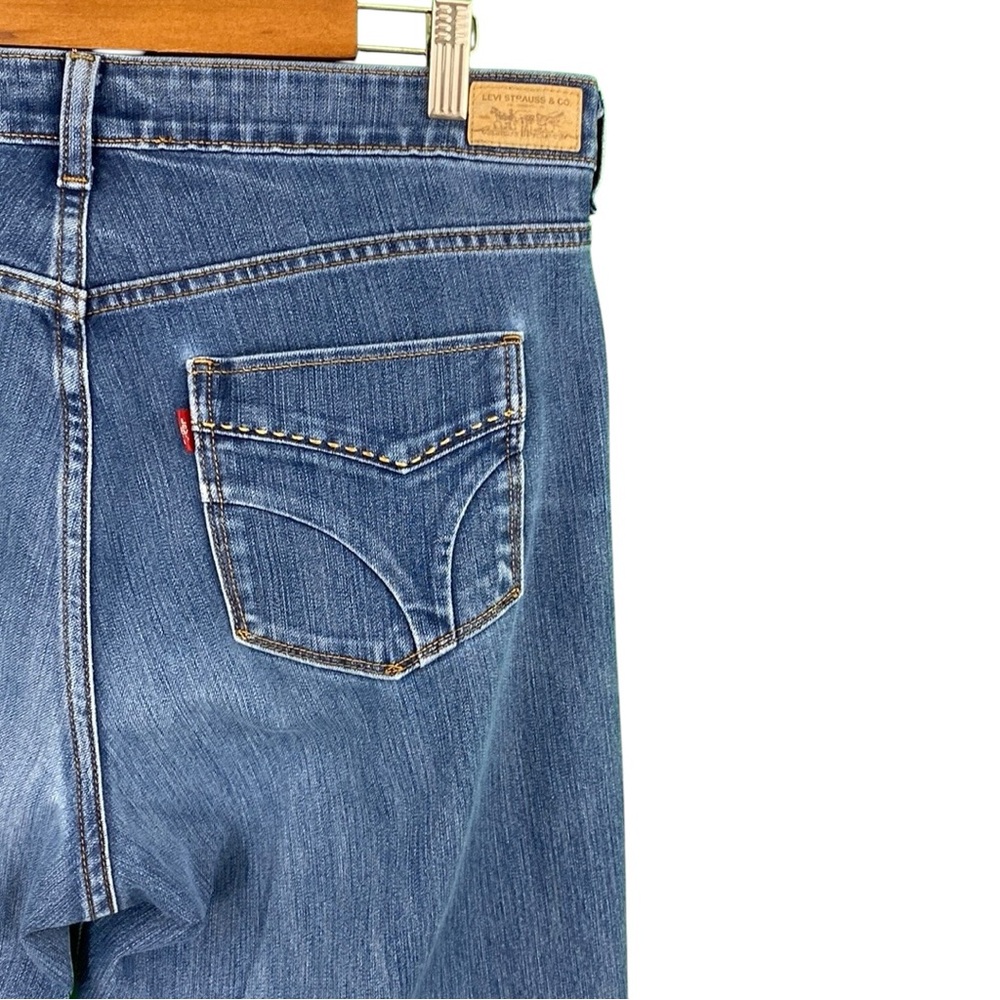 Levi’s 512 Perfectly Shaping Casual Straight Leg Denim Jeans - Picture 13 of 16